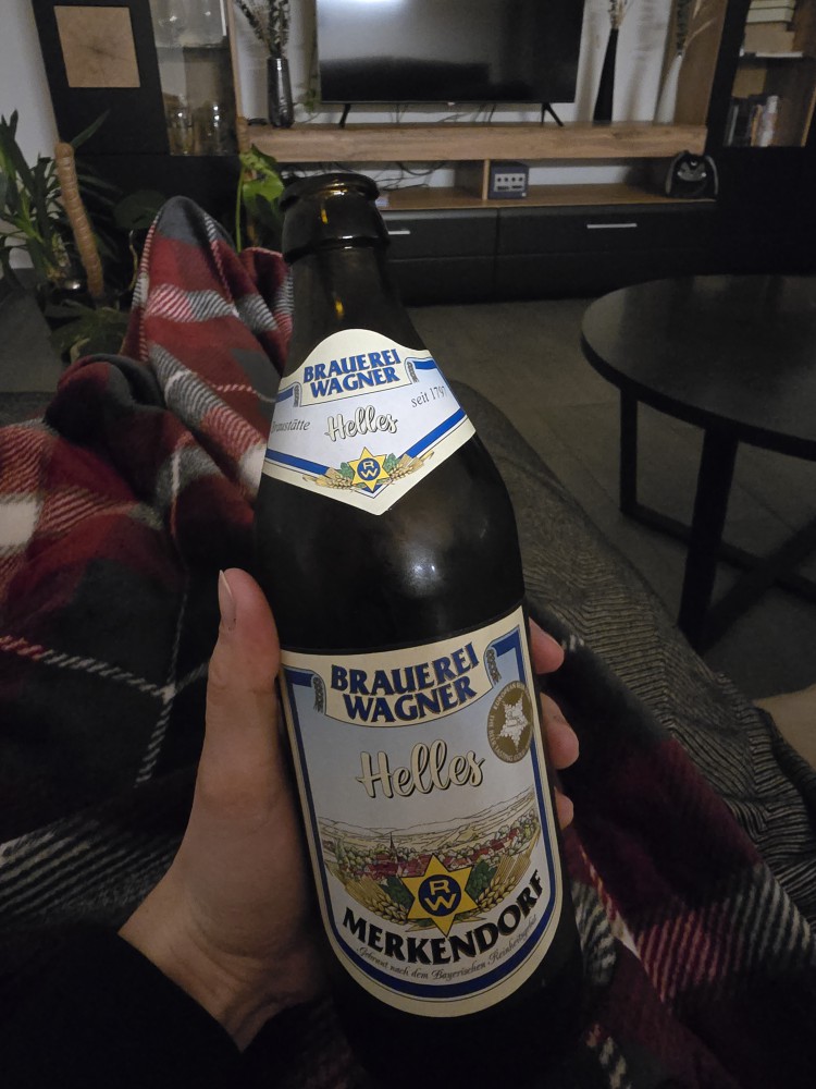 Brauerei Wagner Helles